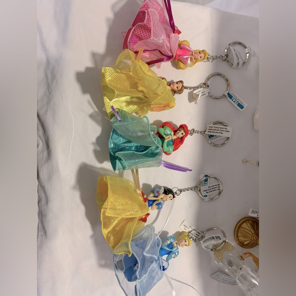 Disney Princesses Keychains original/new (price for one)